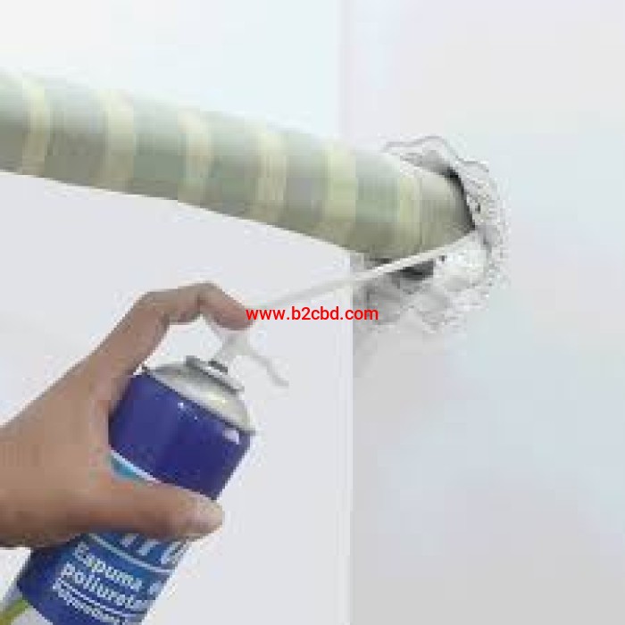 Foam Spray 750 ml - স্প্রেটি  ফাকা জায়গা ভরাটের স্থায়ী সমাধান দেয়।