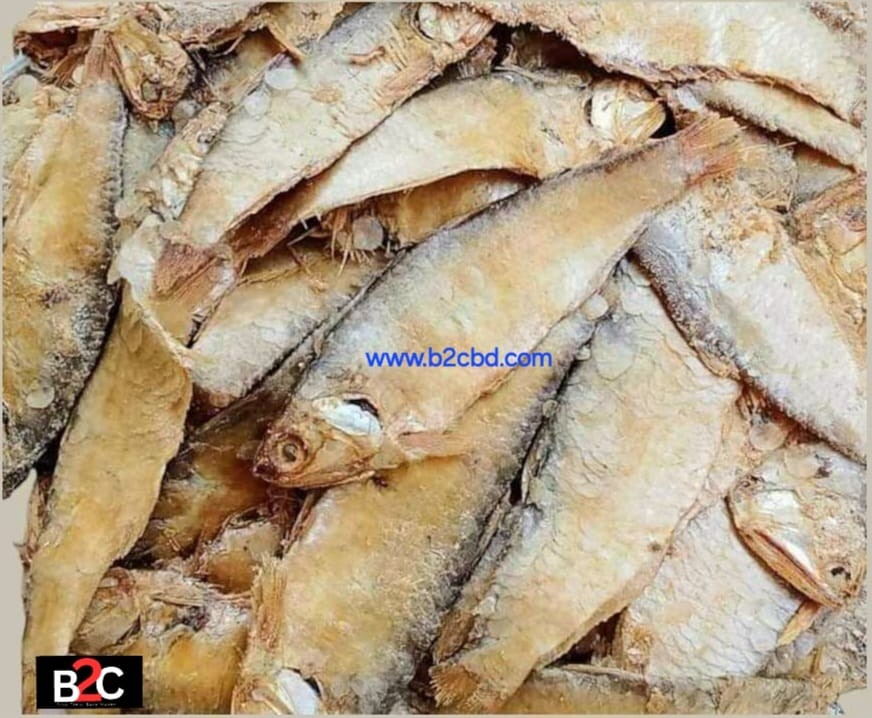 ফাইস্যা চ্যাপা (লবণ ছাড়া) / বাশপাতা শুঁটকি: আপনার পছন্দের স্বাদের রহস্য।