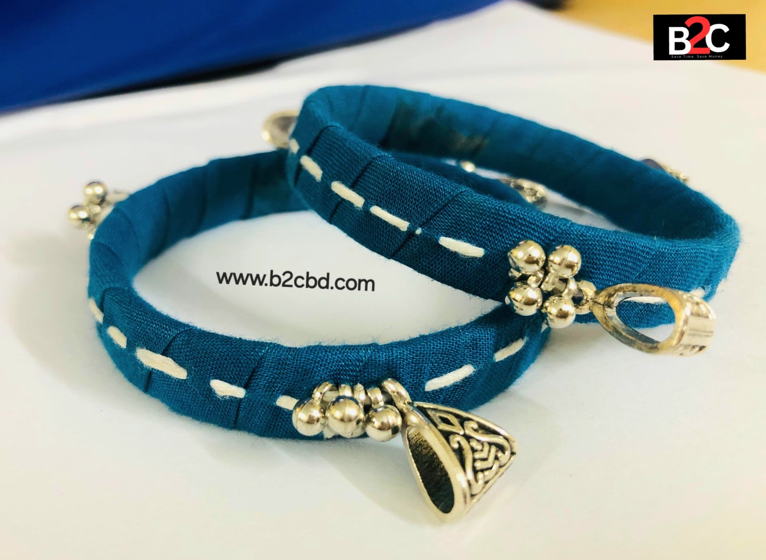 Handmade Fabric bangles