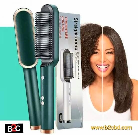 Tempreture Control Hair Straightner