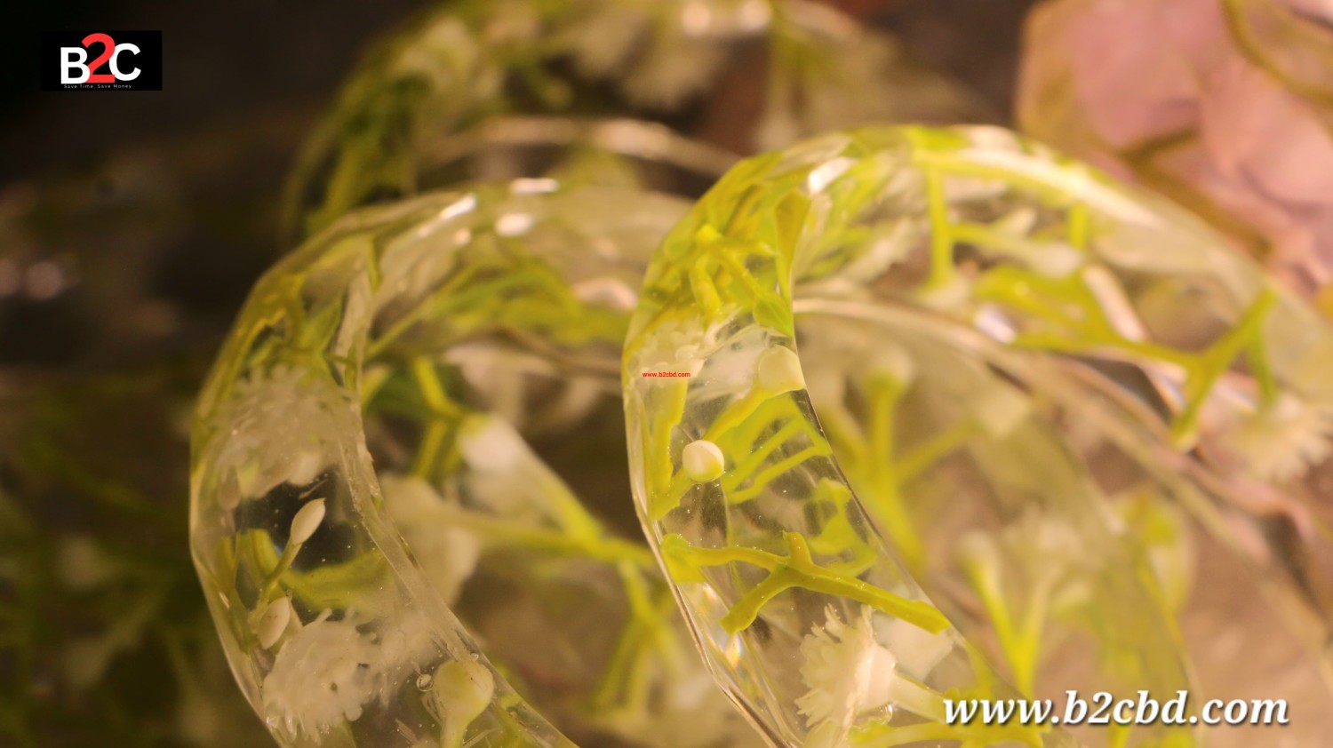 Stylish Handmade Resin Bangles